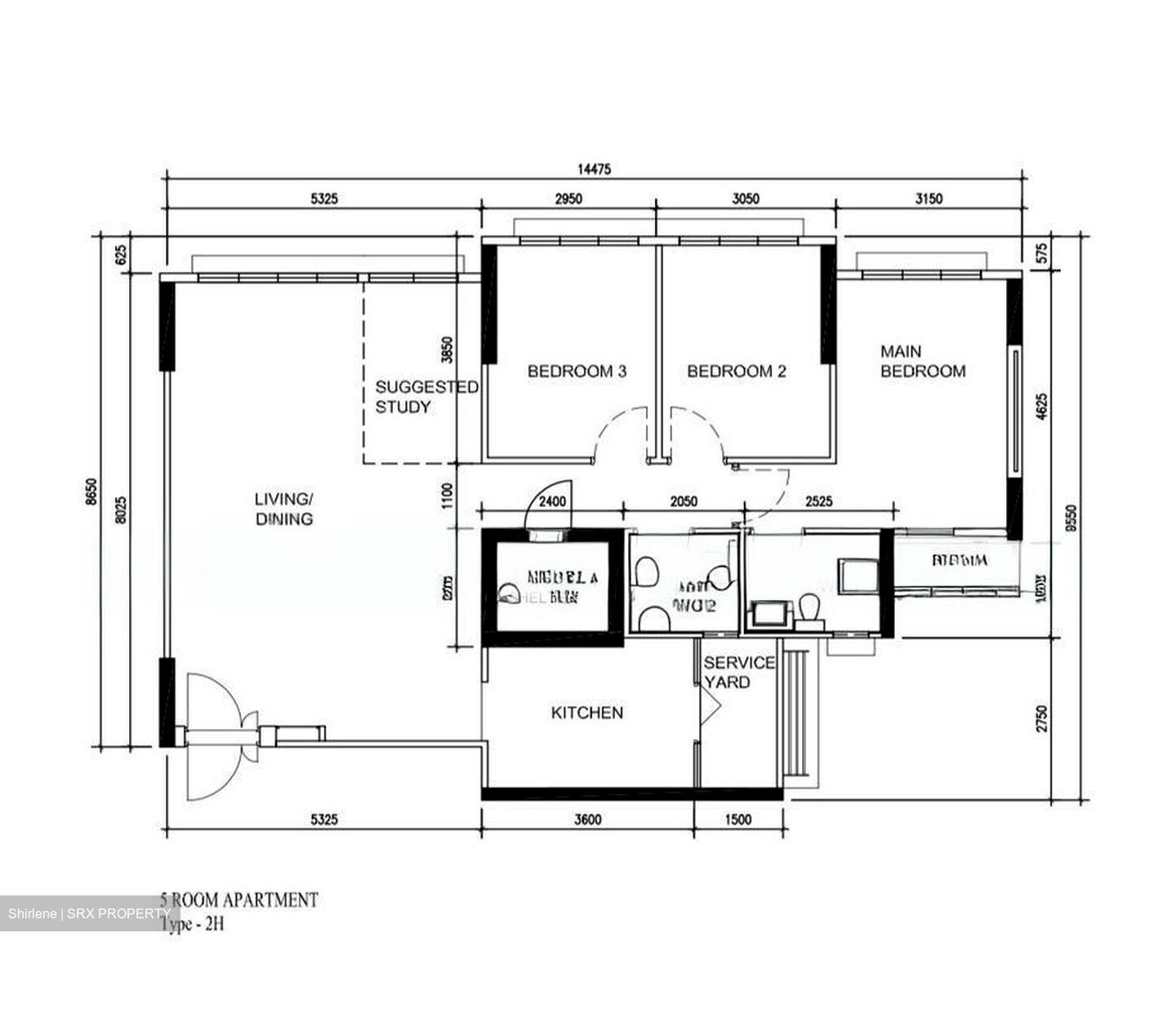 Blk 451B West Terra @ Bukit Batok (Bukit Batok), HDB 5 Rooms #500660461